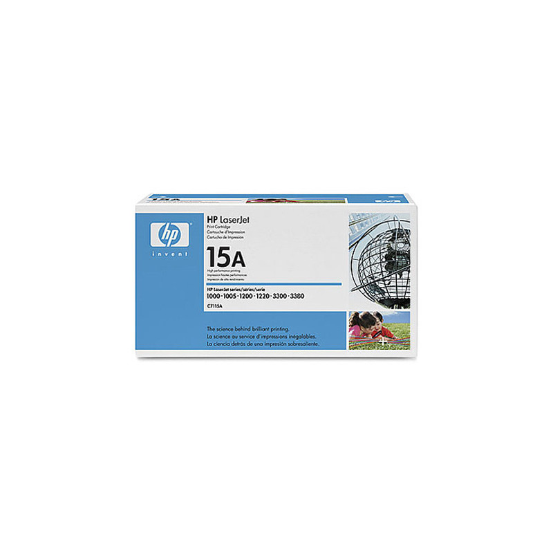 Toner hp laserjet 1000w/1005w/ 1200/1200n/3380 negro(2.500pag