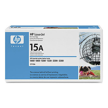 Toner hp laserjet 1000w/1005w/ 1200/1200n/3380 negro(2.500pag