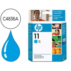 Ink-jet hp n.11 cian1000 1100 1000 2200 2230 2250 2280 2300 2600 2800 dj10ps 20ps 50ps 100 120 cp1700 designjet 100