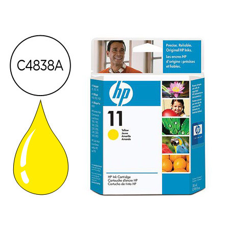 Ink-jet hp b.inkjet 1000 1100 2200 2230 2250 2280 2300 26002800 dj10ps 20ps 50ps 100 120cp1700 designjet amarillo n.11