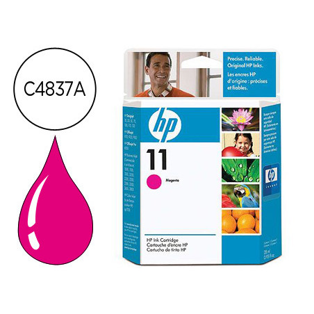 Ink-jet hp b.inkjet 1000 1100 2200 2230 2250 2280 2300 2600 287000 dj10ps 20ps 50ps 100 120 cp1700 n.11 magenta