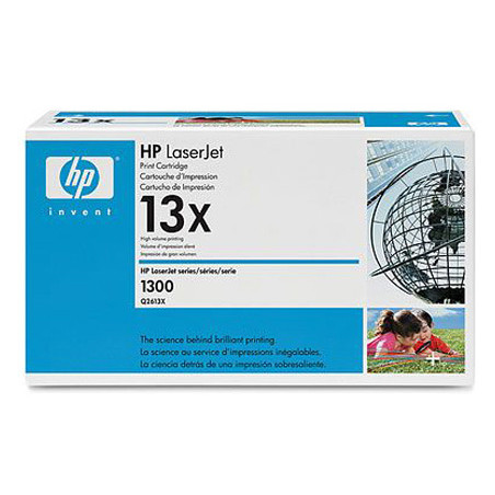 Toner hp laserjet 1300/1300n negro -4.000pag-