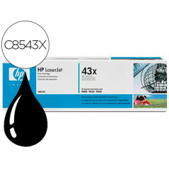 Toner hp laserjet 9000/n/dn/mf p9040mfp/9050mfp negro (30.000pag)