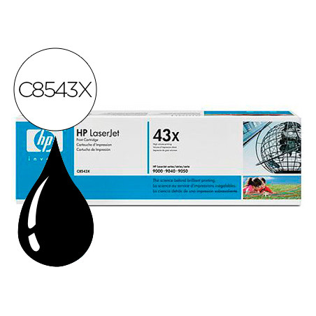 Toner hp laserjet 9000/n/dn/mf p9040mfp/9050mfp negro (30.000pag)