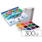 Lapices cera jovicolor triwax caja de 300 unidades 12 colores surtidos