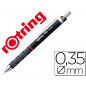 Portaminas rotring tikky 0,35 mm negro Portaminas rotring tikky 0,35 mm negro