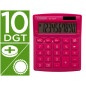 Calculadora citizen sobremesa sdc-810 nrpke 10 dígitos 124x102x25 mm rosa