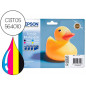 Ink-jet epson t0556 stylus photo rx420 pack multicolor