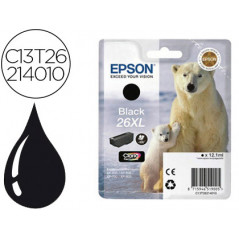 Ink-jet epson t2621xl expression xp-600 / 605 / 700 / 800 negro - 500 pag -