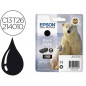 Ink-jet epson t2621xl expression xp-600 / 605 / 700 / 800 negro - 500 pag -