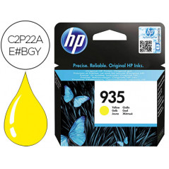 Ink-jet hp 935 ojp 6230 / 6830 amarillo - 400 pag -