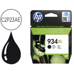 Ink-jet hp 934xl ojp 6230 6830 negro 1000 pag