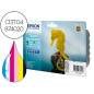 Ink-jet epson t0487 stylus dx3800 / r200 / r300 / rx500 / rx600 pack color + negro