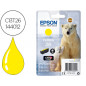Ink-jet epson 26 xp600 / 605 / 700 / 800 amarillo 300 pag