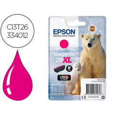 Ink-jet epson 26xl xp600 / 605 / 700 / 800 magenta 700 pag