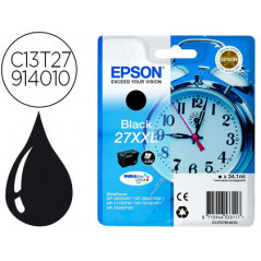 Ink-jet epson 27xxl wf3620 / 3640 / 7110 / 7610 / 7620 negro 2.200 pag