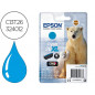 Ink-jet epson 26xl xp600 / 605 / 700 / 800 cyan 700 pag