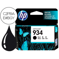 Ink-jet hp 934 officejet 6815/ 6230 / 6830 negro 400 pag