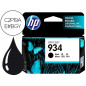 Ink-jet hp 934 officejet 6815/ 6230 / 6830 negro 400 pag