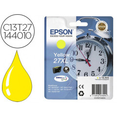 Ink-jet epson 27xl wf 3620 / 7110 / 7610 / 7620 amarillo 1.100 pag