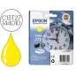 Ink-jet epson 27xl wf 3620 / 7110 / 7610 / 7620 amarillo 1.100 pag