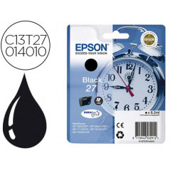 Ink-jet epson 27 wf 3620 / 3640 / 7110 / 7610 / 7620 negro 350 pag