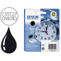 Ink-jet epson 27 wf 3620 / 3640 / 7110 / 7610 / 7620 negro 350 pag