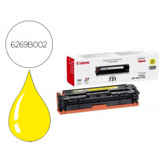 Toner canon 731 lbp7100cn / lbp7100cw / mf623cn / mf628cw / mf8230cn/ mf8280cw amarillo 1500pag