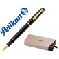 Pluma pelikan p200 negro plumin m