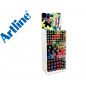 Expositor artline poster marker 96 unidades colores surtidos 51 uds 2 mm / 33 uds 6 mm / 12 uds 12 mm