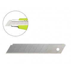 Repuesto cuter ancho ceramico q-connect blister de 5 unidades para cuter kf17106