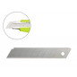 Repuesto cuter q-connect ancho para modelos kf17106/kf14387 cuchilla ceramica 18 mm blister 5 unidades