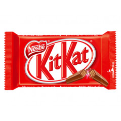 Kit kat nestle classic paquete de 4 barritas 41,5 gr