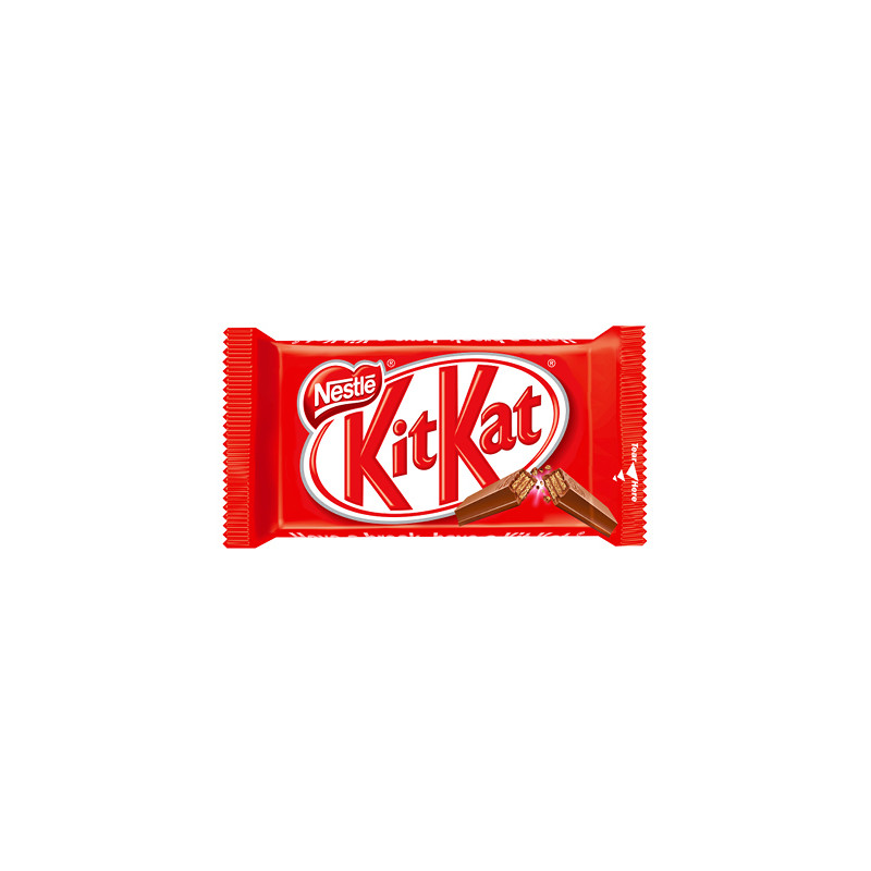 Kit kat nestle classic paquete de 4 barritas 41 gr