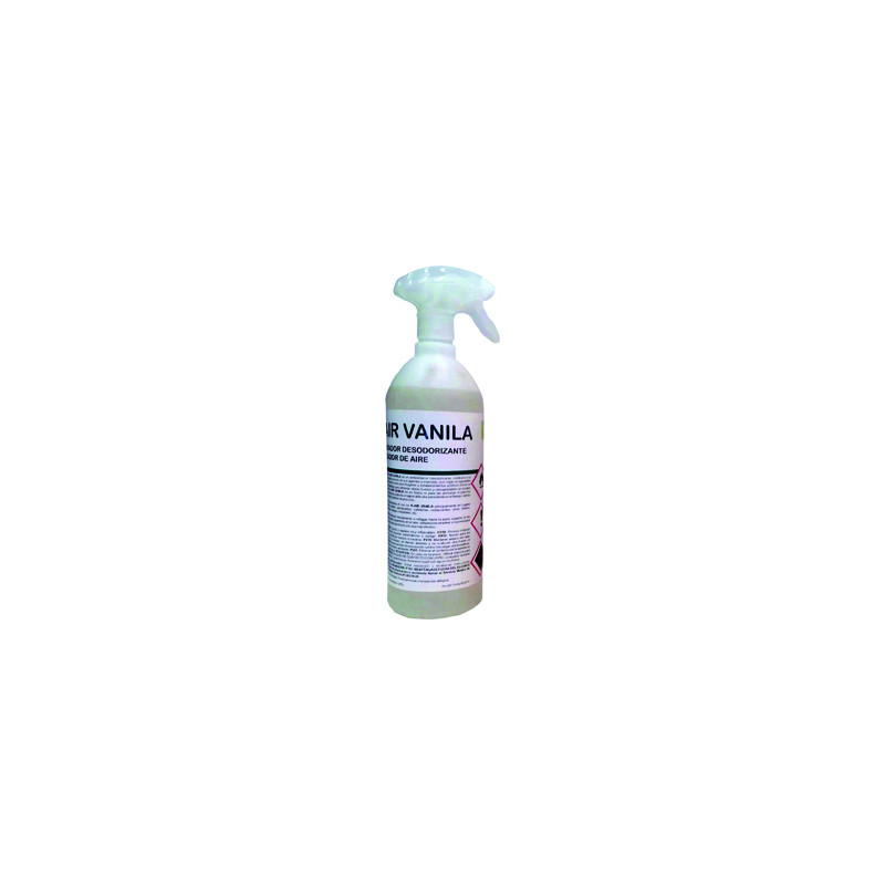 Ambientador spray ikm k-air aroma vainilla/canela botella de 1 litro