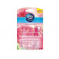 Recambio ambipur electrico 3 volution delicadas flores rosa recambio 21 ml
