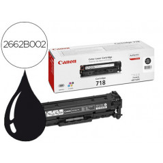 Toner canon 718 negro lbp-7200c 3400 paginas