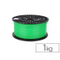 Filamento 3d colido gold pla 1,75 mm 1 kg verde