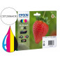 Ink-jet epson home 29xl t2996 xp435/330/235 multipack 4 colores negro/amarillo/cian/magenta