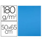 Cartulina liderpapel 50x65 cm 180g/m2 azul turquesa paquete de 25 Cartulina liderpapel 50x65 cm 180g/m2 azul turquesa paquete de 25