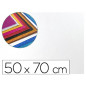 Goma eva con purpurina biodegradable liderpapel 50x70cm 60g/m2 espesor 2 mm blanco
