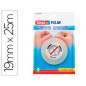 Cinta adhesiva tesafilm sin tijeras 25 mt x 19 mm
