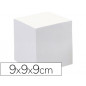 Taco papel quo vadis encolado blanco 680 hojas 100% reciclado 90x90x90 mm 90 gr