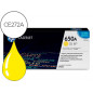 Toner hp 650a laserjet cp 5520 / 5525 amarillo 13.500 pag