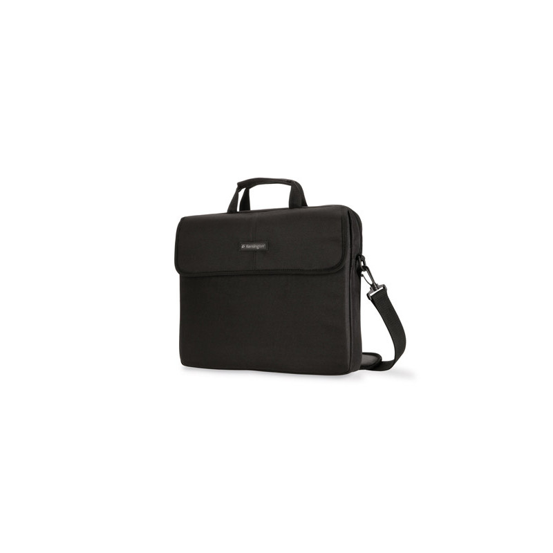 Maletin para portatil kensington sp10 classic sleeve 15.6   " negro 381x64x324 mm