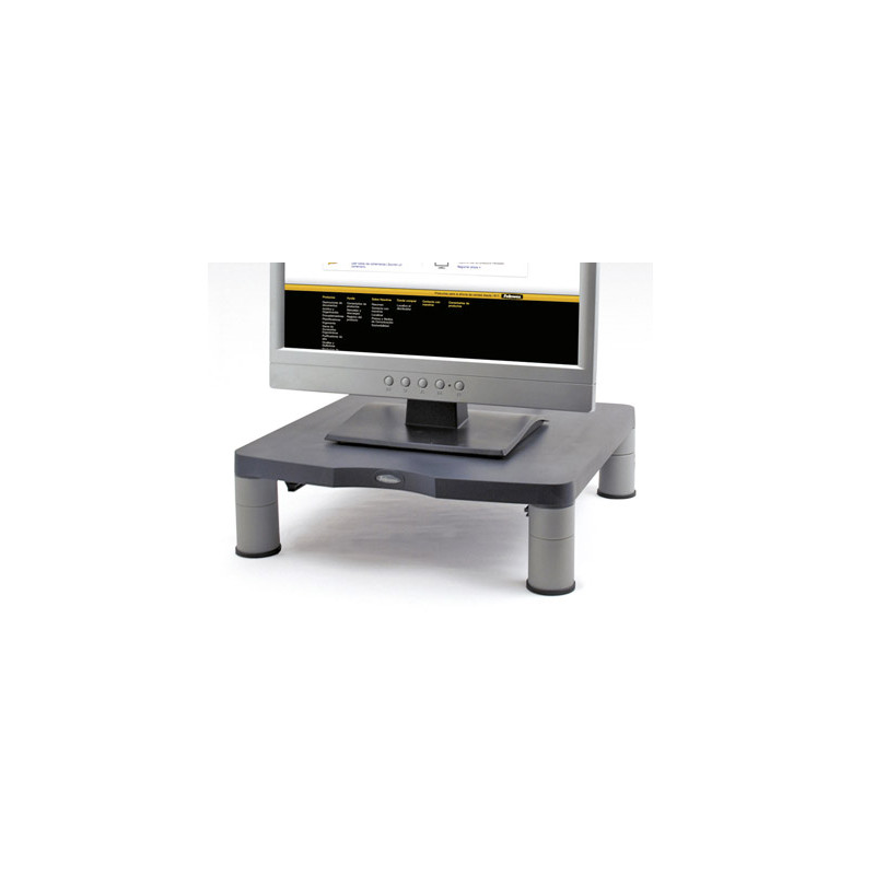 Soporte fellowes para monitor tft estandar ajustable en altura 50/100x340x340 mm color grafito
