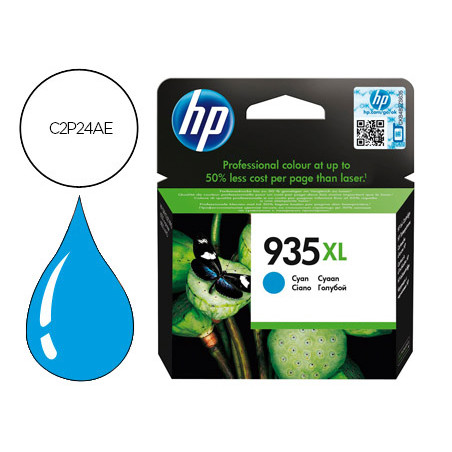 Ink-jet hp 935xl ojp 6230 / 6830 cian -825 pag-