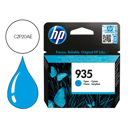 Ink-jet hp 935 ojp 6230 / 6830 cian -430 pag-