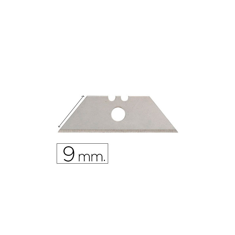 Repuesto cuter q-connect estrecho para modelo kf16818 cuchilla 9 mm blister 10 unidades