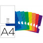 Libreta escolar oxford tapa flexible optik paper openflex 48 hojas 90 gr din a4 liso colores surtidos